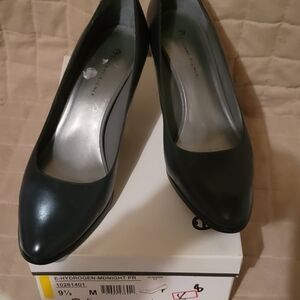 Etienne Aigner Midnight Black Heels